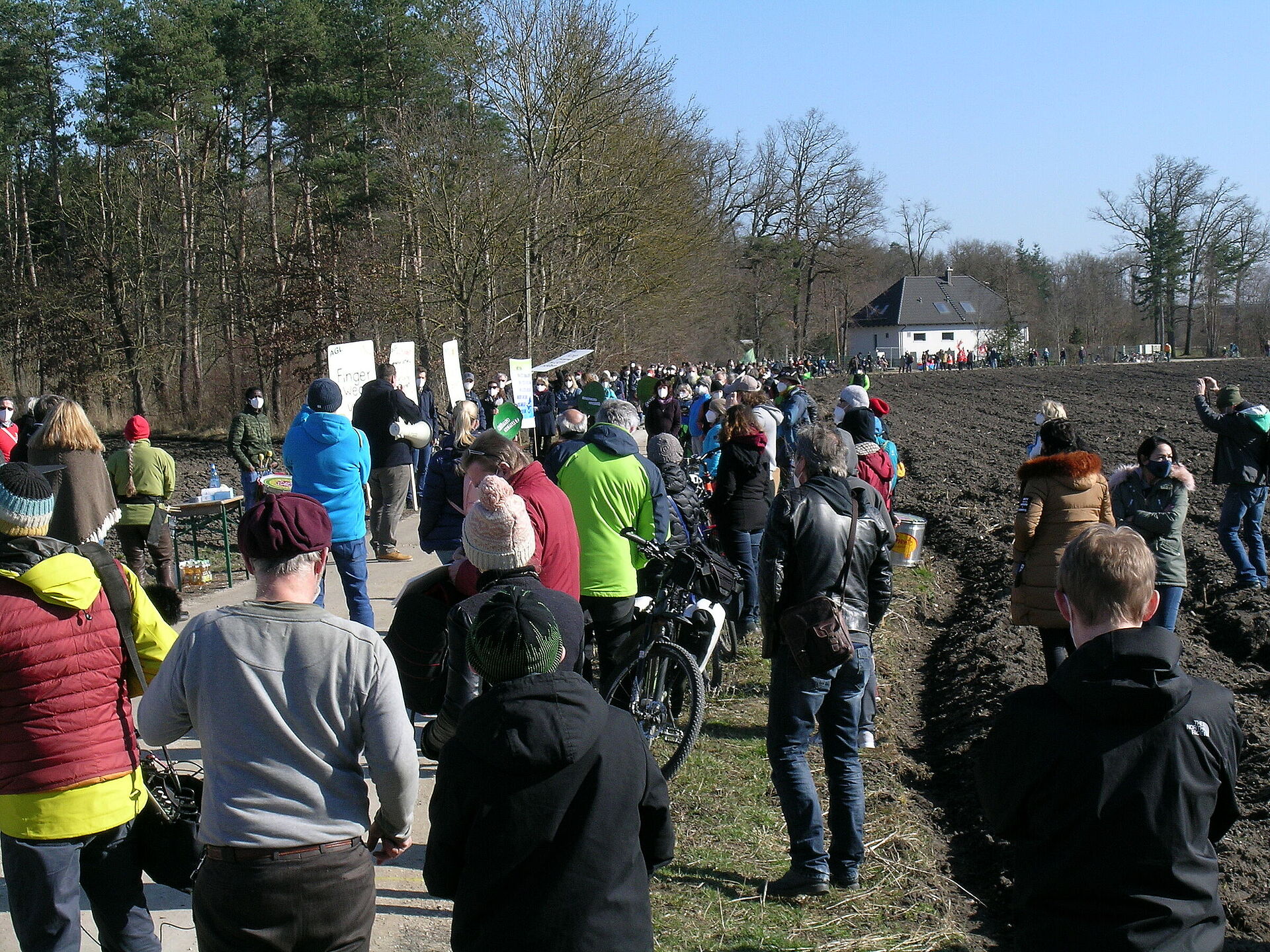 BN Klagt Gegen Bannwaldrodung Zur Erweiterung Der Lechstahlwerke BUND