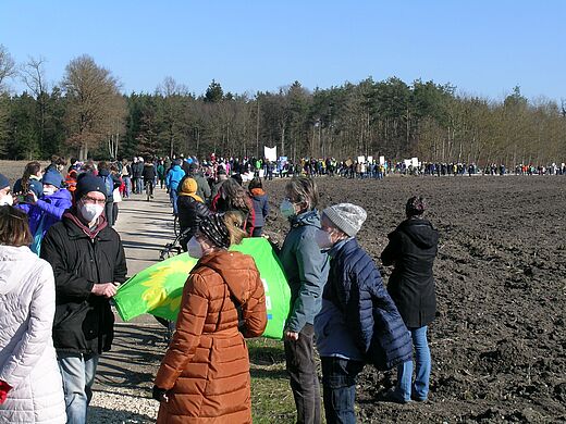 Lohwald-Demo 28.2.2021