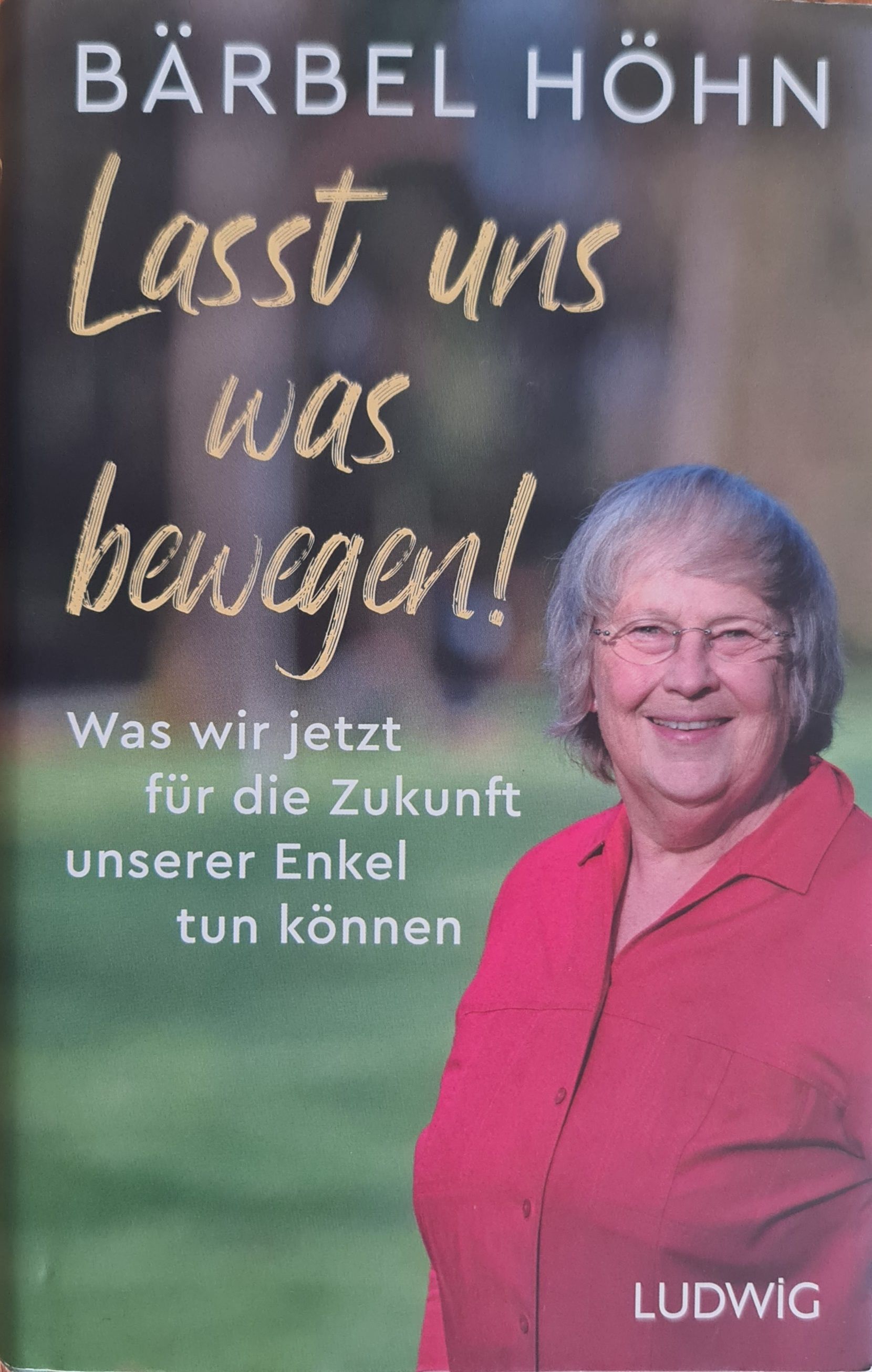 Bärbel Höhn Buchcover