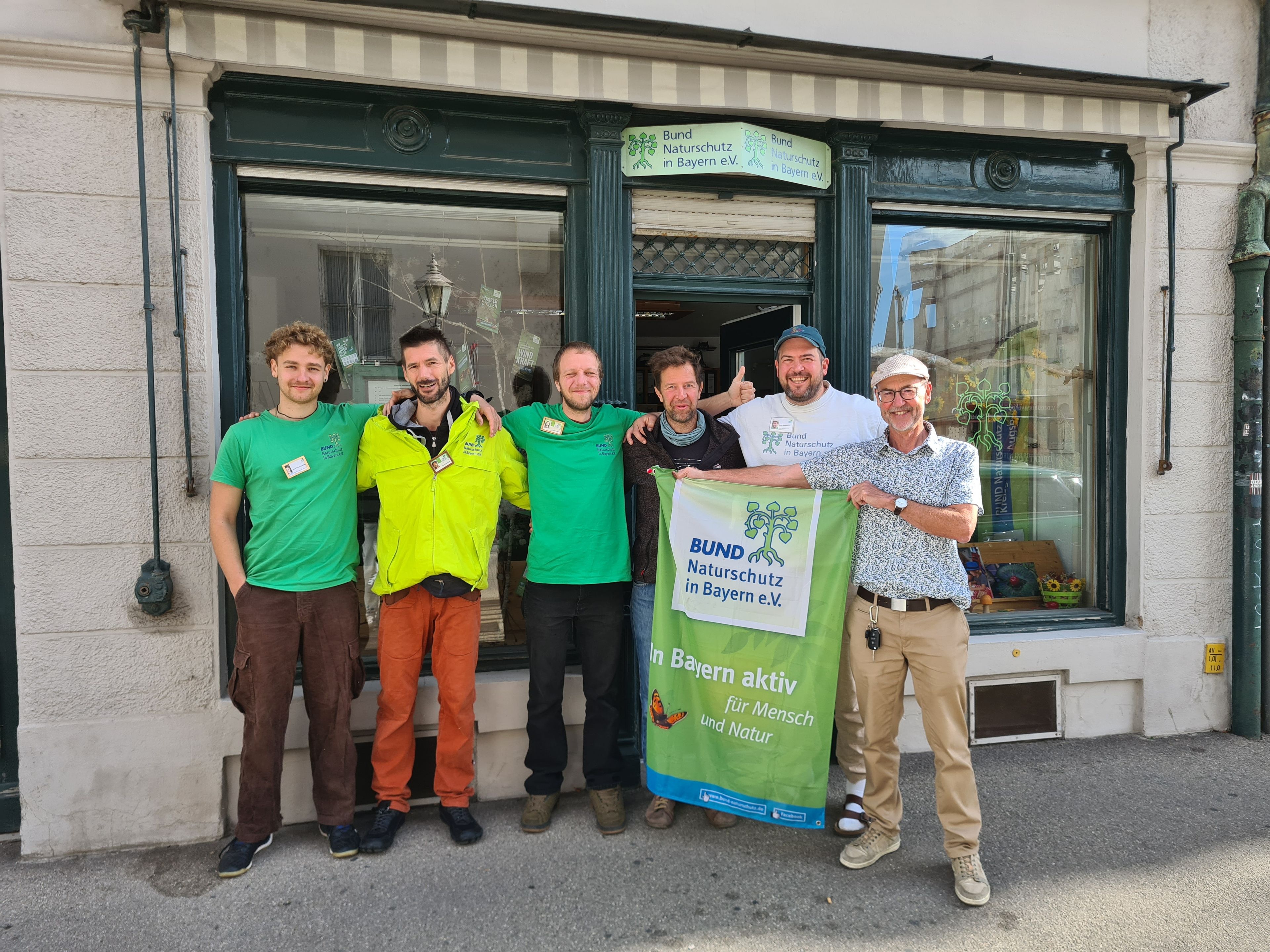 KW40 Werbeteam in Augsburg